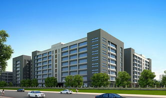 工廠廠房建筑設(shè)計效果圖