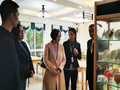 一暄康養(yǎng)管理團(tuán)隊(duì)赴綿陽市中心社會(huì)福利院交流學(xué)習(xí)